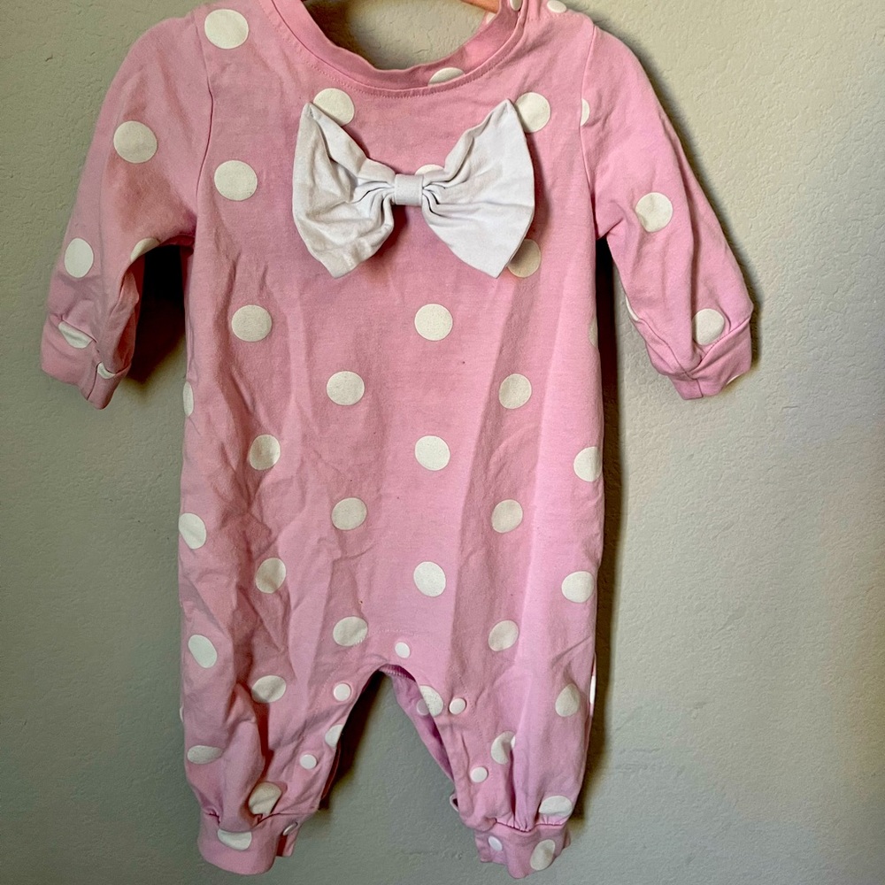 PatPat, Newborn , Pink/Polkadot